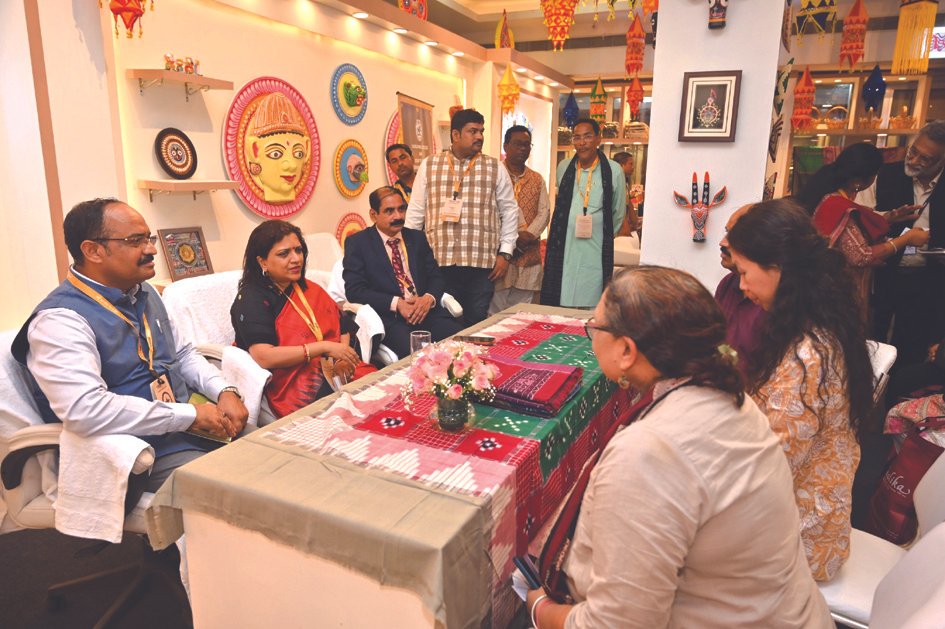 Odisha Mandap in Autumn fair