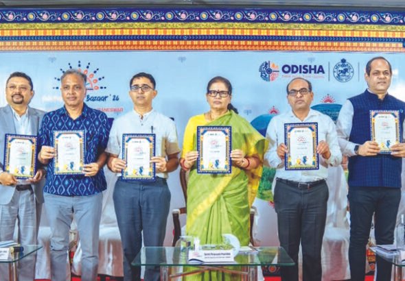 Odisha Travel Bazar Press Meet