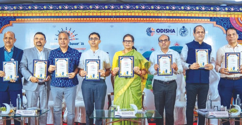 Odisha Travel Bazar Press Meet