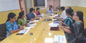 Pancha Skha Sikhya Setu meeting