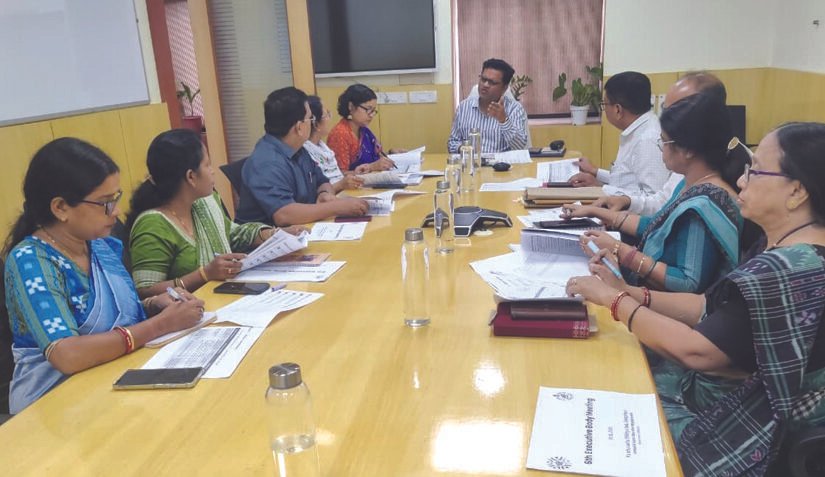 Pancha Skha Sikhya Setu meeting
