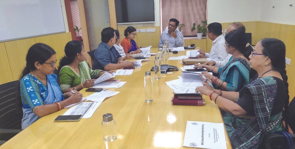 Pancha Skha Sikhya Setu meeting