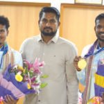 Sports Minister welcomes Asian Games Odia Gold Medalists