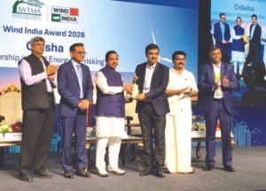 Wind India Award to Odisha