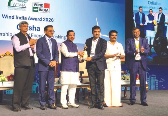 Wind India Award to Odisha