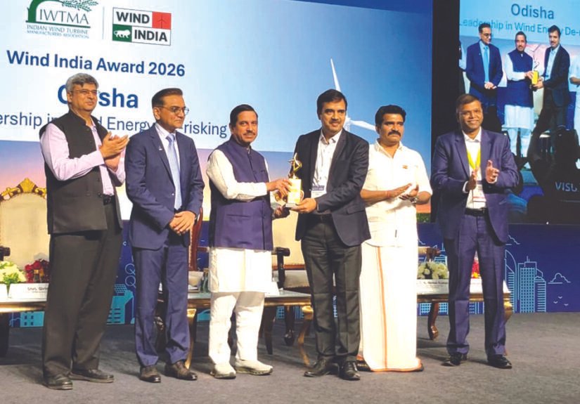 Wind India Award to Odisha